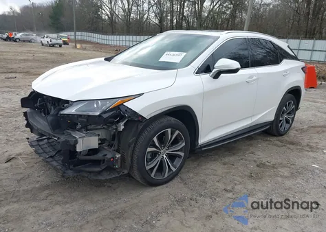 2017 Lexus Rx 350 z USA, uszkodzony, nr VIN 2T2ZZMCAXHC061166